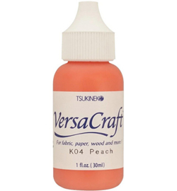RK-000-K04 Tsukineko VersaCraft Inker, Peach