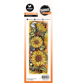 SL-GR-STAMP448 StudioLight Sunflower Grunge collection nr.448