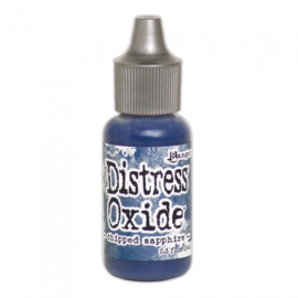 TDR56980 Tim Holtz Distress Oxides Reinker Chipped Sapphire