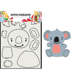 470.713.837 Dutch DooBaDoo Card Art Built up Koala