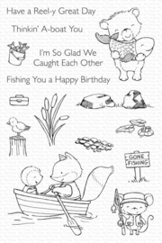 SY-47 My Favorite Things Reel-y Great Day Clear Stamps