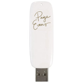 WR660690 We R Memory Keepers Foil Quill USB Artwork Drive Paige Evans