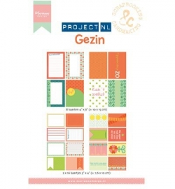 PL2502 - Project NL Card Set - Gezin