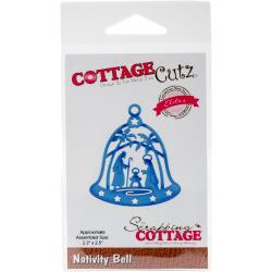 CCE-488 CottageCutz  Die Nativity Bell