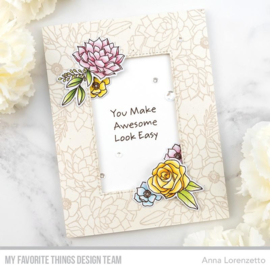 MFT-1656 My Favorite Things Fantasy Florals Die-namics