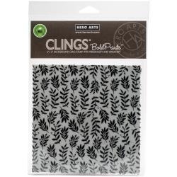 CG689 Hero Arts Cling Stamps Foliage