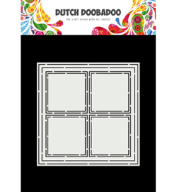 470.784.103 Dutch DooBaDoo Card Art Window