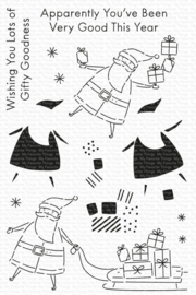 CS-595 My Favorite Things Gifts from Santa Clear Stamps