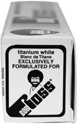 455977 Bob Ross Oil Paint Titanium White