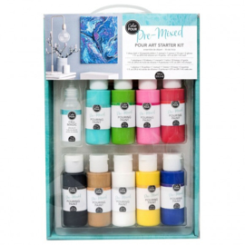 348493 American Crafts Color Pour starter kit