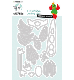 CCL-FR-CD701 CraftLab Accessoires birds Friendz nr.701