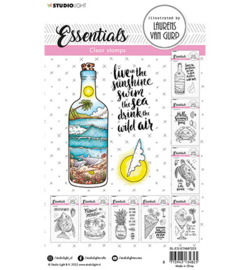 BL-ES-STAMP253 Bottled ocean Essentials nr.253