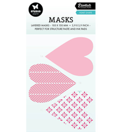 SL-ES-MASK249 StudioLight Heart shape Essentials nr.249