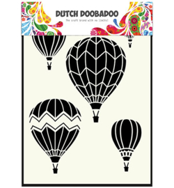 470.715.106 Dutch DooBaDoo Mask Art Airballoons multi