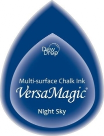 VGD56 Dew Drops Sky Blue