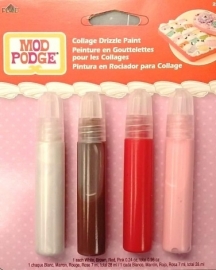 PE25149  Mod Podge Drizzle Paint