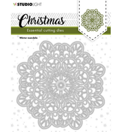SL-ES-CD248 - Christmas Winter mandala Essentials nr.248