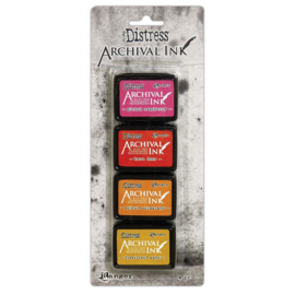 AITK 64855 Tim Holtz Distress Archival Mini Ink Kit 1