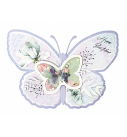SL-BB-CD488 StudioLight Big Butterfly card Blooming Butterfly nr.488