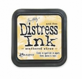 TIM21483 Distress Inkt Pad Scattered Straw