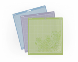 2003546 Cricut Cricut Cutting Mat 12x12 Inch Variety 3 pack