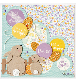 LR0850 Marianne Design Creatables Bunnies