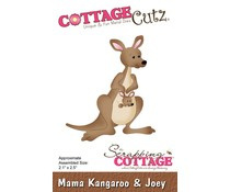 CC-459 Scrapping Cottage Mama Kangaroo & Joey