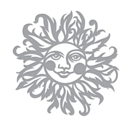 S3-363 Spellbinders Sun Face