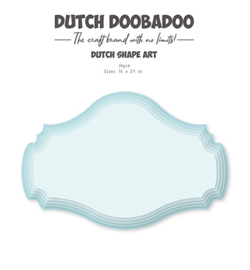 470.784.197 Dutch DooBaDoo Shape Art Joyce