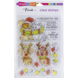 SSC1410 Stampendous Perfectly Clear Stamps Bright Nose Frame