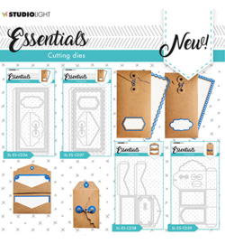 SL-ES-CD36 StudioLight Cutting Die Envelope Essentials nr.36