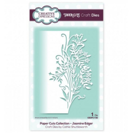 CEDPC1160 Creative expressions Craft die edger Jasmine