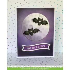 LF2964 Lawn Cuts Custom Craft Die Full Moon