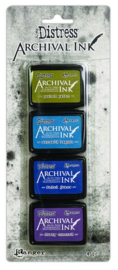 AITK 94862 Tim Holtz Distress Archival Mini Ink Kit 2