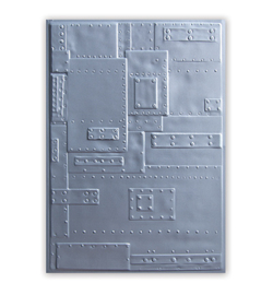 662717 Sizzix Tim Holtz 3-D Texture Fades Rivets