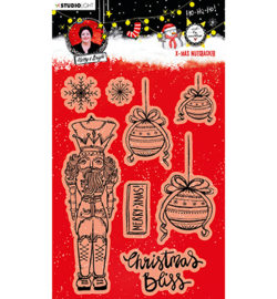 ABM-ES-STAMP81 ABM Clear Stamp Christmas nutcracker Essentials nr.81