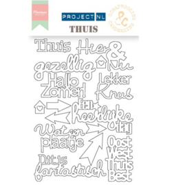 PL3501 Marianne Design Project NL Chipboard-Thuis
