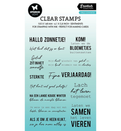 SL-ES-STAMP390  Zonnige teksten Essentials nr.390