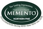 222126 Memento Full Size Dye Inkpad Northern Pine
