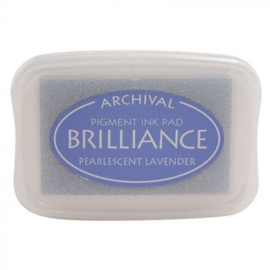 BR1-37 Brilliance ink pad pearl lavender