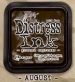 TIM43270 Tim Holtz Distress Ink Pad Ground Espresso