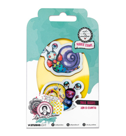 ABM-SI-STAMP748 - Snail buddies Signature Collection nr.748