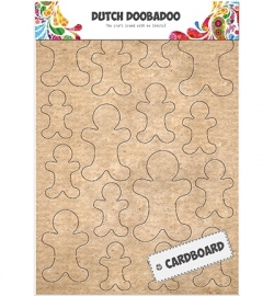 472.309.008 -  Dutch Cardboard Art Gingerbread