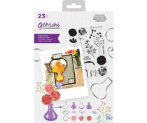 GEM-STD-VASE Gemini Vase Bouquet Stamp & Die