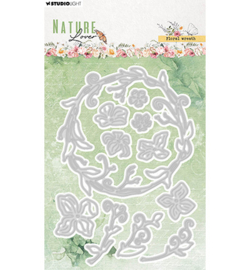 SL-NL-CD771 StudioLight Floral wreath Nature Lover nr.771