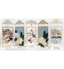 CR1563 Marianne Design craftables Slimline-mini Windows