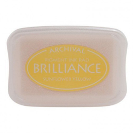 BR1-11 Brilliance ink pad sunflower yellow