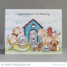 SY-54 MFT Pawsitive Vibes Clear Stamps