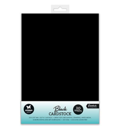 SL-CO-PS41 StudioLight Black Cardstock nr.41