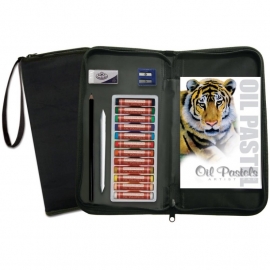 327649 Keep N` Carry Artist Set Oil Pastels